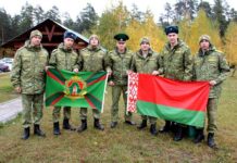 В Мозырском погранотряде чествовали военнослужащих увольняемых в запас