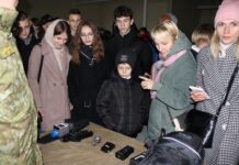 В Мозырском пограничном отряде прошёл «День открытых дверей»