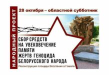 Областной субботник пройдет в Гомельской области 28 октября