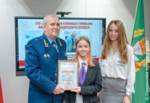 Влада Козаченко — лауреат конкурса «Помнить. Чтить. Не допустить»