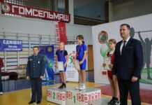 Областная спартакиада детско-юношеских спортивных школ по тяжелой атлетике среди юношей и девушек до 14 лет состоялась в Гомеле