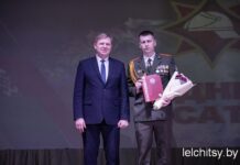 Спасатели Лельчицкого района отметили двойной праздник
