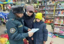 Подошла к завершению акция «Безопасный Новый год!»