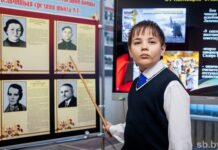 Музей в лельчицкой школе создавал участник войны, сегодня его дело продолжает молодежь