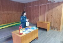 Площадка безопасности развернулась в колледже