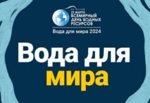 22 марта Всемирный день водных ресурсов, который в 2024 году посвящен теме «Вода для мира»