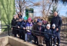 Экскурсия для юных полешуков
