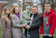 Островок счастья семьи Чубаковых