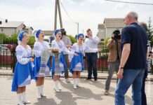 С белорусским колоритом: делегация Магаданской области прибыла на Гомельщину