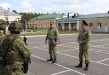 В Мозыре прошёл сбор военнообязанных