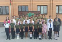 Праздник для служащих в «зелёных фуражках» на передовых рубежах Родины