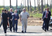 Александр Лукашенко о пострадавших от стихии: надо людям помочь как следует