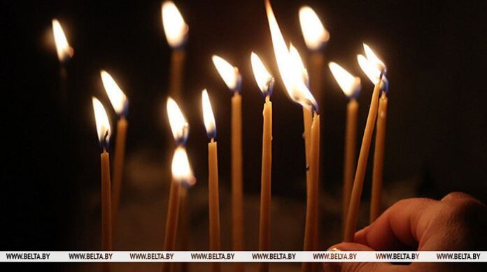 свечи церковные