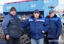 Механизаторский состав — это сила и гордость хозяйства