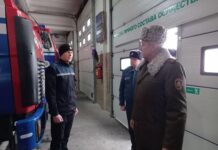 Сергей Дичковский с рабочим визитом посетил Лельчицкий район