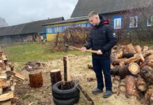 Тепло сердец: акция помощи от БРСМ Тонежской школы