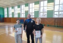Соревнования юных чемпионок!