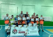 Фестиваль футбольных навыков в Глушковичской средней школе: праздник спорта и дружбы!