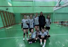 Волейбольные вершины Лельчиц