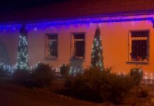 «Светлае жыццё»: Новогодние огоньки, как волшебная сказка