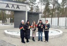 Ола: память о 12 жертвенных Хатынях