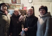 С заботой о старшем поколении: акция «От всей души»