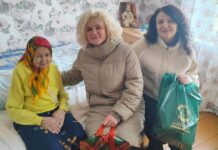 Акция «От всей души»: поздравление для Елизаветы Николаевны