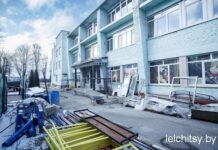 Обновление районной больницы продолжается