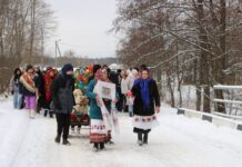 Видео: Сохраняя традиции: Встреча зимы с весной в Новом Полесье Лельчицкого района
