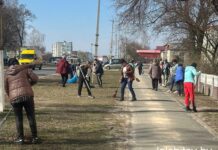 Субботник с душой: Лельчицкий район в едином порыве