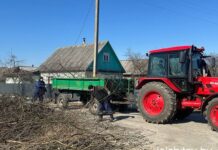 Субботник в Лельчицах: вместе к чистоте и сохранению истории!