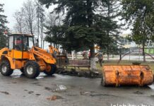Благоустройство на полную мощность!