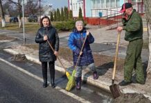 Почтовики на страже чистоты
