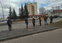 Вместе стремимся к чистоте и порядку