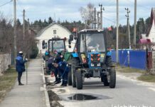 Лельчане объединяют усилия