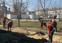 Лельчицы готовятся к областным Дожинкам: активные работы по благоустройству в Год благоустройства