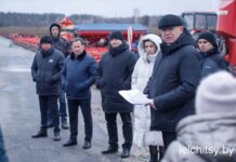 Семинар по настройке сельскохозяйственной техники в Лельчицком районе: повышение эффективности полевых работ