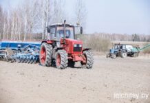 Весеннее пробуждение в ОАО «Синпольское»