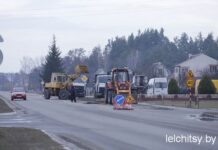 Лельчицы на пути к обновлению: дорожные работы и благоустройство продолжаются