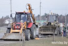Лельчицы готовятся к областным «Дожинкам»: масштабное благоустройство на горизонте