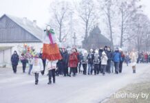 Абрад “Чырачка” ў Тонежы