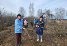 Субботник с улыбкой: вместе к областным «Дожинкам»!»
