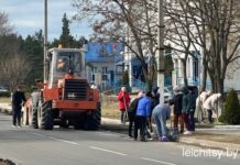 Лельчане объединяются: субботник на благо родного края