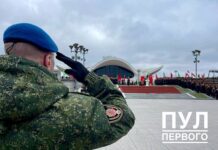Белорусские военнослужащие принесли клятву на верность народу и Президенту