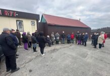 Общими усилиями к благоустройству: собрание жителей в Лельчицах