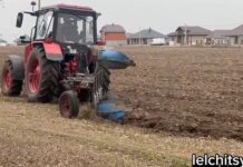 Видео. Весенне-полевые работы в Лельчицком районе