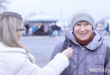 Видео. Как говорится, что на 23 февраля подаришь, то на 8 марта и получишь