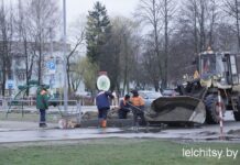 Лельчицы: Преображение к областным «Дожинкам»