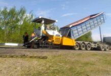 Новые дороги для Лельчицкого района