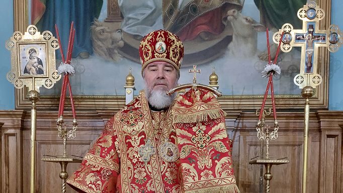 Пасхальное поздравление епископа Туровского и Мозырского Леонида